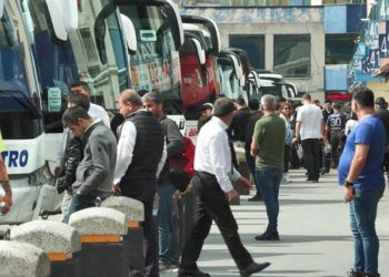 Otogarda ikinci tur seçim hareketliliği