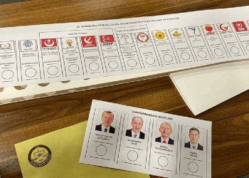 Oy pusulalarıyla ilgili ilginç detay: 5 santimetre kısaltılmış