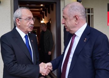 Özdağ: Kılıçdaroğlu ile bir araya geldik yarın saat 11.00'da detayları paylaşacağız