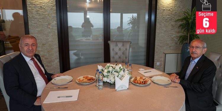 Özdağ, Mutabakat metnini sundu, saat 11.00'a kadar yanıt beklediğini açıkladı