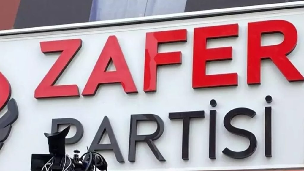 Özdağ'ın açıklamasının ardından Manisa'da Zafer Partisi Alaşehir ilçe teşkilatı istifa etti