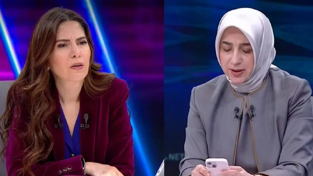 Özlem Zengin, canlı yayında o haberi okuyup tepki gösterdi: 'Son derece rahatsızım'