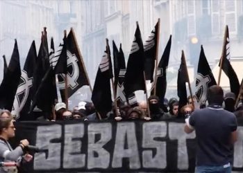 Paris Emniyeti'nden tepki çeken karar: Neo-Nazi yürüyüşüne izin verildi