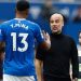 Pep Guardiola'dan Yerry Mina'ya sert tepki: Futboldan uzaklaşma!