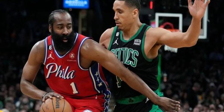 Philadelphia 76ers, Boston Celtics'i yenerek seride öne geçti