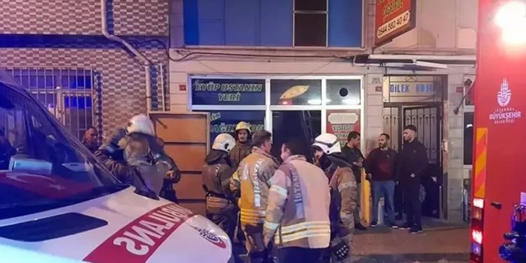 Pide fırınındaki yangında ölenlerin sayısı beşe yükseldi