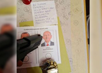 RİZE | Oy kabinine silahla girdi, Kılıçdaroğlu’nu ölümle tehdit etti