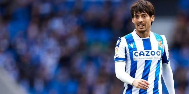 Real Sociedad, 37 yaşındaki David Silva'nın sözleşmesini uzattı