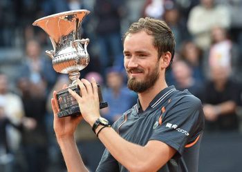 Roma Açık'ta şampiyon Medvedev