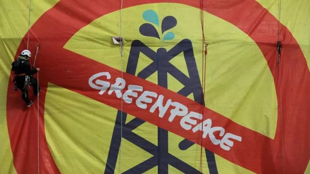 Rusya, Greenpeace'i yasakladı: 'İstenmeyen kuruluş' ilan edildi