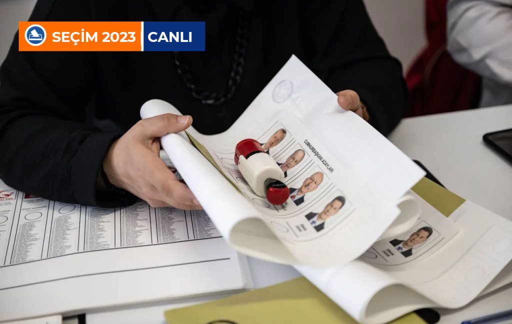 SEÇİM 2023 CANLI | Yayın yasağı kalktı, işte ilk sonuçlar