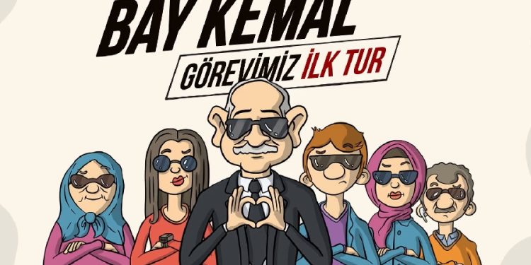Saadet Partisi’nden ‘Kılıçdaroğlu’ animasyonu: ‘Görevimiz ilk tur’