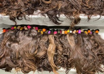 Sabiha Gökçen'de 68 kilo insan saçı ele geçirildi