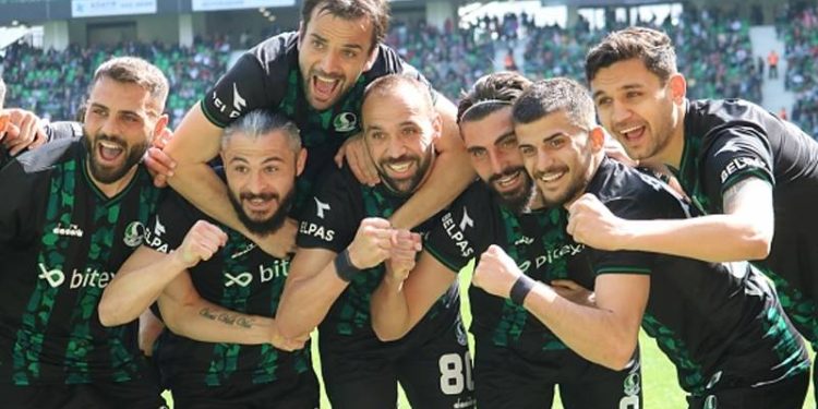 Sakaryaspor’un, 15 yıl sonra Süper Lig umudu