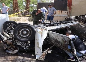 Şam'da patlama: Beş polis yaralandı