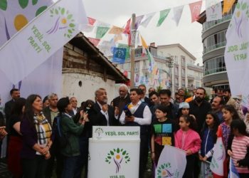 Sancar: Tek mühür Yeşil Sol ağacının altına vurulacak mühürdür