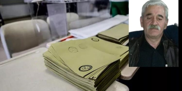 Sandık görevlisi, oy sayımında kalp krizi geçirerek vefat etti