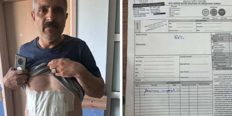 Şanlıurfa’da blok oy kullanıma karşı çıkan sandık görevlisi kaynar suyla yakıldı
