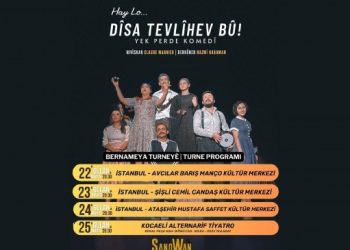 ŞanoWan İstanbul ve Kocaeli’nde sahne alacak