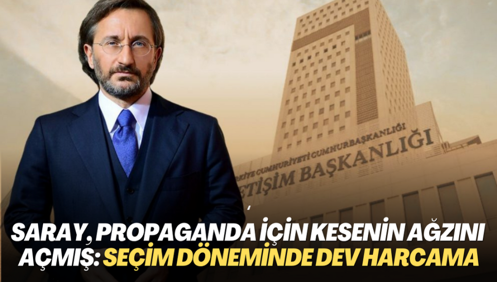 Saray, propaganda için kesenin ağzını açmış: Seçim döneminde dev harcama