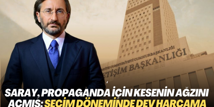 Saray, propaganda için kesenin ağzını açmış: Seçim döneminde dev harcama