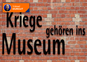 Savaşlar müzelere aittir 