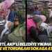 Seçim bitti, AKP’li Çekmeköy belediyesi yıkıma başladı; 84 yaşındaki nine ve torunları sokağa atıldı