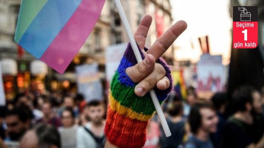 Seçim günü LGBTİ+’lar için destek hattı