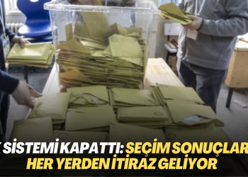 Seçim sonuçlarına her yerden itiraz geliyor: YSK sistemi kapattı