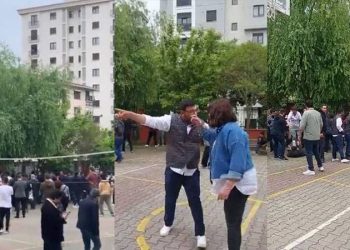 İstanbul Kadıköy'de bulunan Şenesenevler Mualla Selcanoğlu Mesleki ve Teknik Anadolu Lisesi'nde olay çıktı. Bir grup AKP'li erkek, Bostancı Mualla Selcanoğlu Anadolu Lisesi'nde sandık görevlisi kadınları üzerine yürüdü.