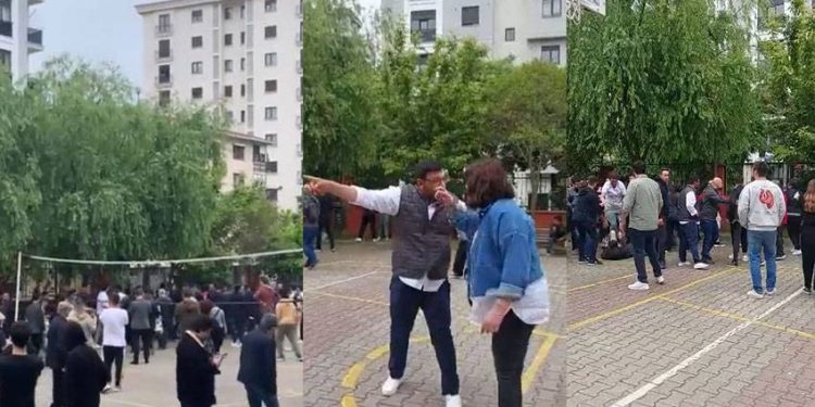 İstanbul Kadıköy'de bulunan Şenesenevler Mualla Selcanoğlu Mesleki ve Teknik Anadolu Lisesi'nde olay çıktı. Bir grup AKP'li erkek, Bostancı Mualla Selcanoğlu Anadolu Lisesi'nde sandık görevlisi kadınları üzerine yürüdü.