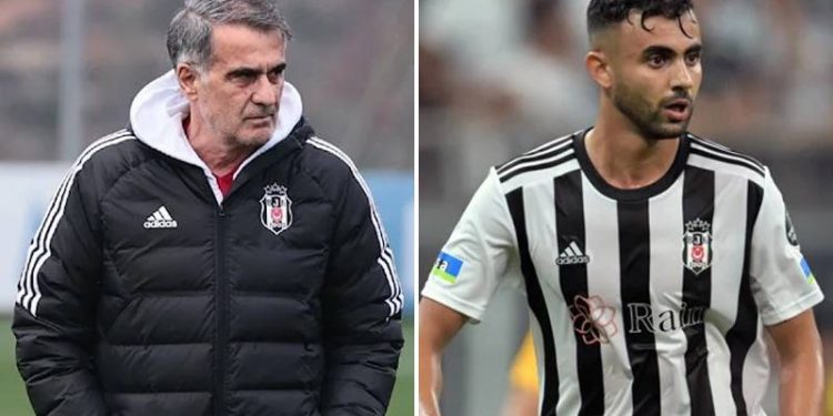 Şenol Güneş'ten Ghezzal kararı!