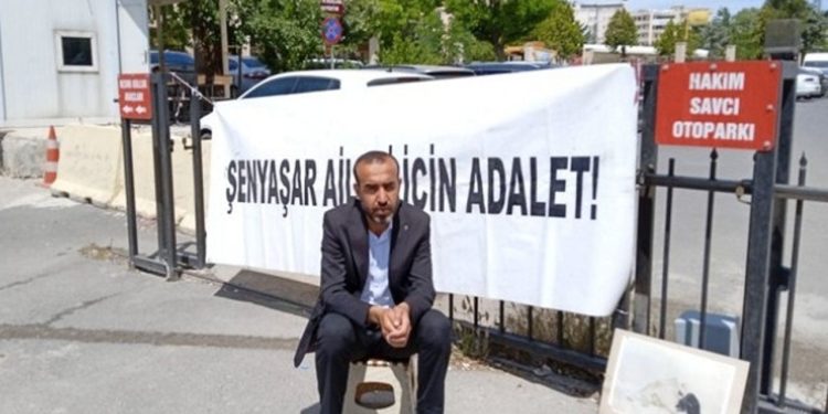 Şenyaşar ailesi: Adalet mücadelemizden vazgeçmeyeceğiz