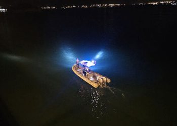 Seyhan Baraj Gölü'ne düşen kişi, suda kayboldu