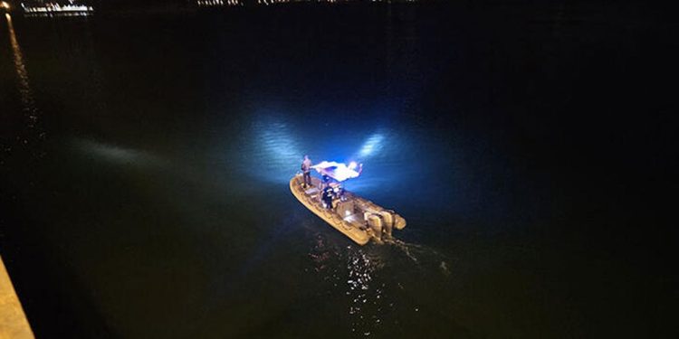 Seyhan Baraj Gölü'ne düşen kişi, suda kayboldu