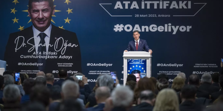 Sinan Oğan'dan ABD basınına açıklama: 'O tarafı kazandıracağız'