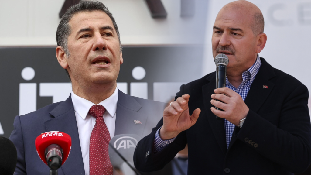 Sinan Oğan'dan 'Süleyman Soylu resmen sapıttı' açıklaması: 'Provokatif eylemlerin bizzat planlayıcısı'