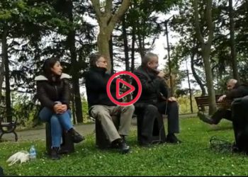 Sırrı Süreyya Önder'in 'sandalye' videosu viral oldu: 'İnşallah Tayyip'in tahtı da böyle devrilir'