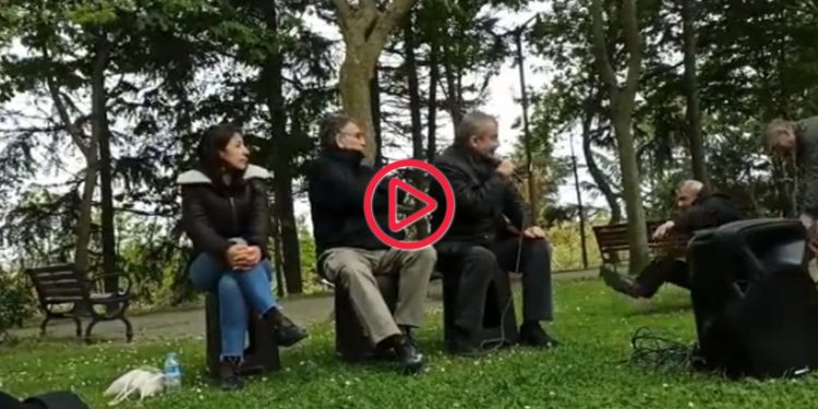 Sırrı Süreyya Önder'in 'sandalye' videosu viral oldu: 'İnşallah Tayyip'in tahtı da böyle devrilir'