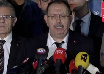 Sitesi çöken YSK'nin başkanı Yener: Veri girişinde aksaklık yok