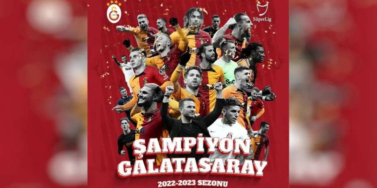Siyasilerden şampiyon Galatasaray'a kutlama