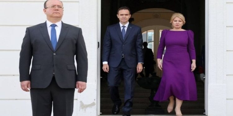 Slovakya'da teknokrat hükümet kuruldu