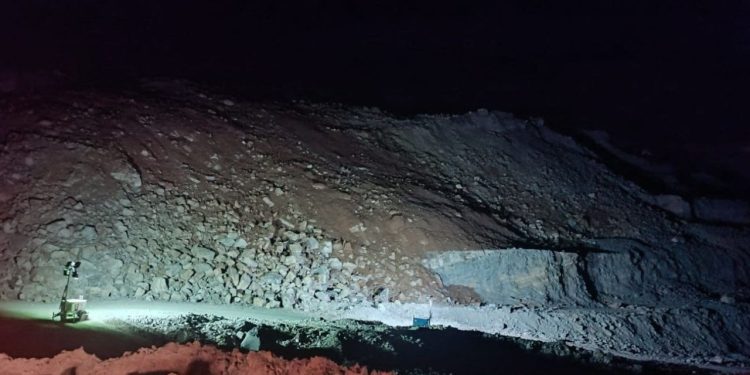 Soma'daki Mates maden ocağında heyelan: Bir ölü, üç yaralı