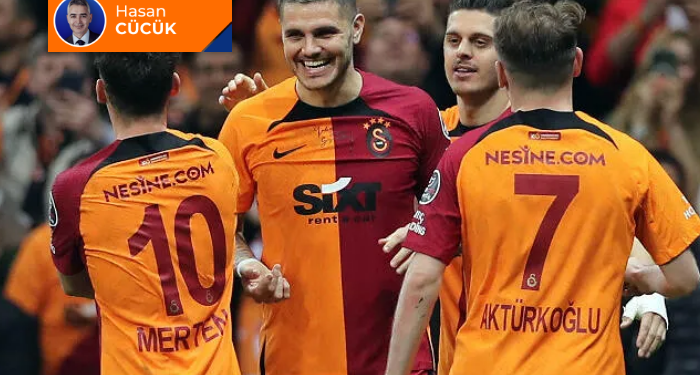 Son harf de yerini aldı: Galatasaray şampiyon