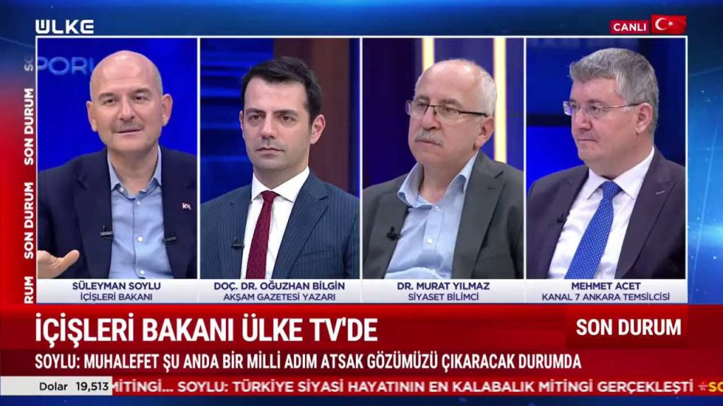 Soylu: Ekrem İmamoğlu, Türkiye'ye gelmiş en büyük sahtekarlardan bir tanesi