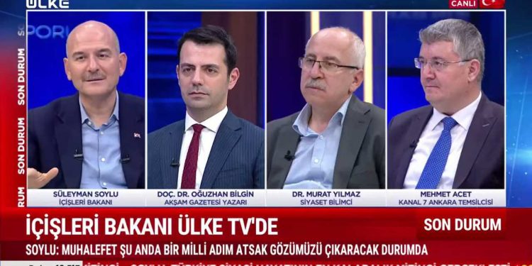 Soylu: Ekrem İmamoğlu, Türkiye'ye gelmiş en büyük sahtekarlardan bir tanesi