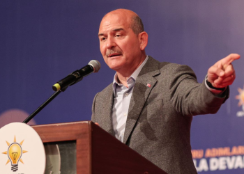 Soylu: Erdoğan, Batı'yı bu ülkeden silip süpürdü