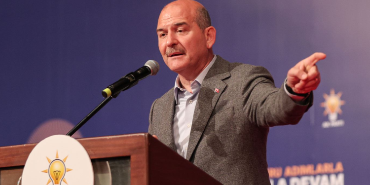 Soylu: Erdoğan, Batı'yı bu ülkeden silip süpürdü