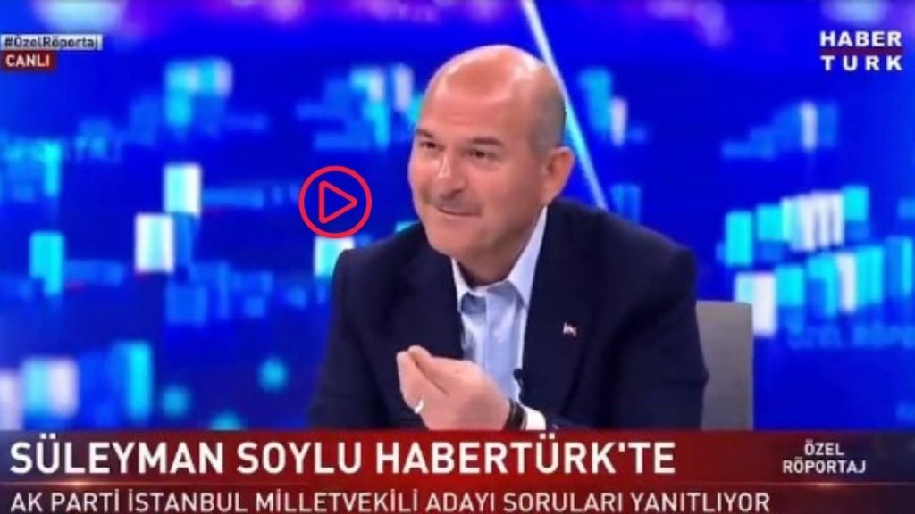 Soylu'nun gazeteci Ersoy'a 'Bitanem' demesi gündem oldu