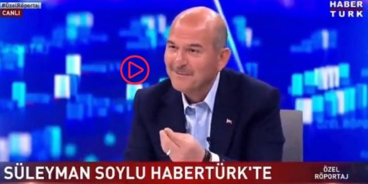 Soylu'nun gazeteci Ersoy'a 'Bitanem' demesi gündem oldu
